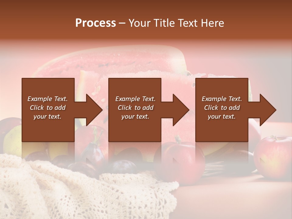 Vitamin Colour Still PowerPoint Template