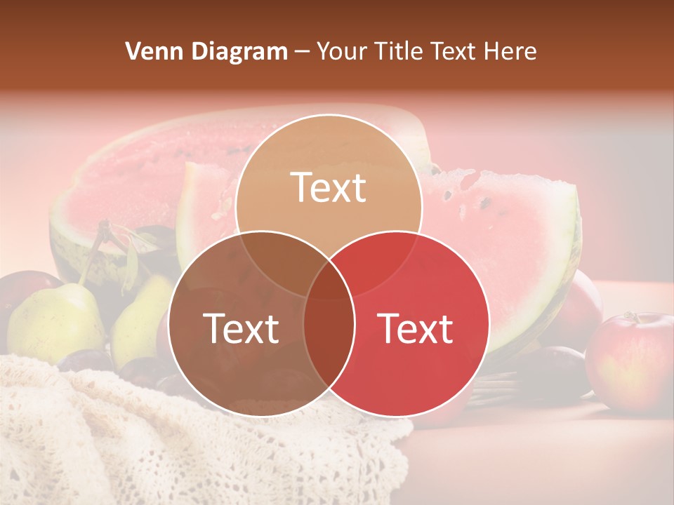Vitamin Colour Still PowerPoint Template