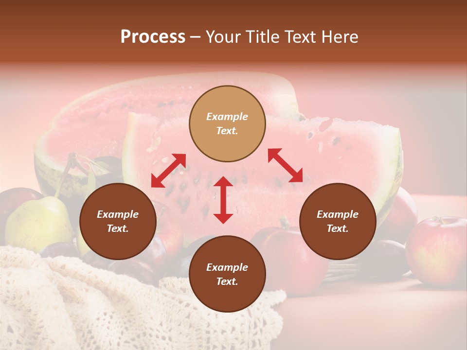 Vitamin Colour Still PowerPoint Template