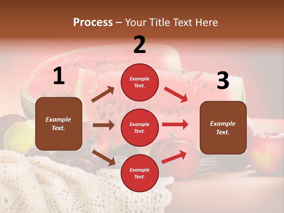 Vitamin Colour Still PowerPoint Template