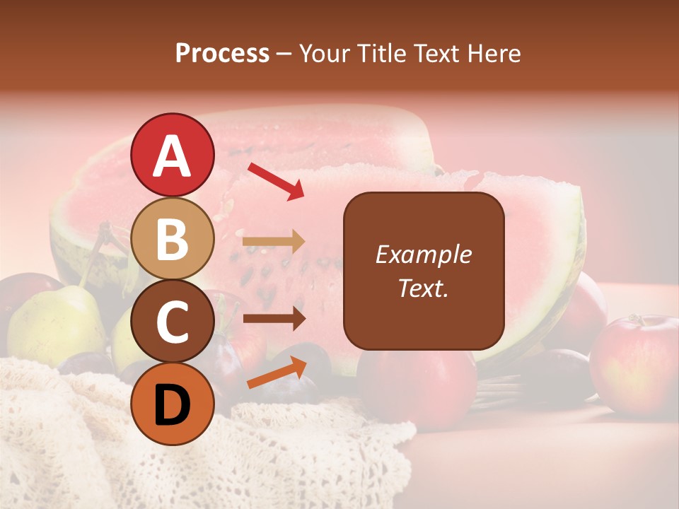 Vitamin Colour Still PowerPoint Template