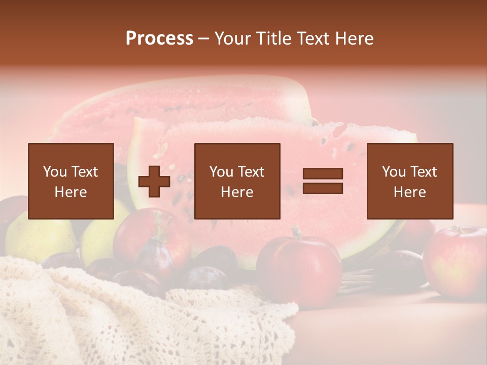Vitamin Colour Still PowerPoint Template
