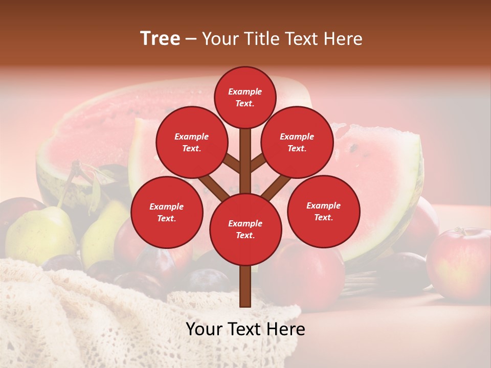 Vitamin Colour Still PowerPoint Template