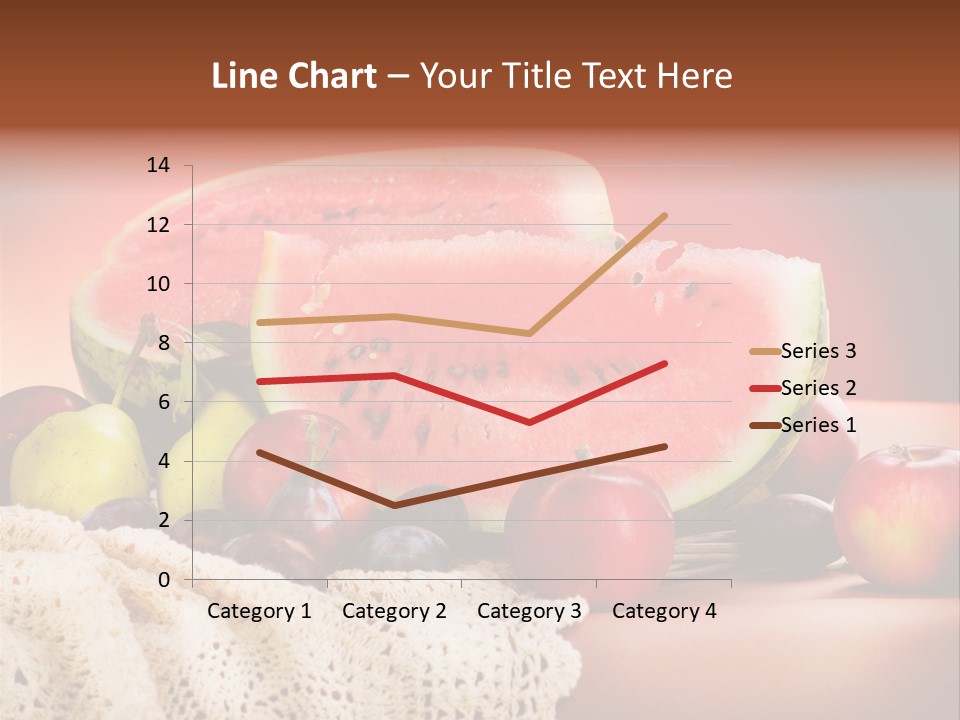 Vitamin Colour Still PowerPoint Template