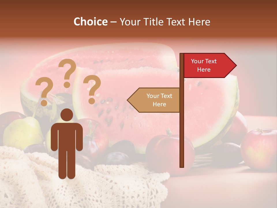 Vitamin Colour Still PowerPoint Template
