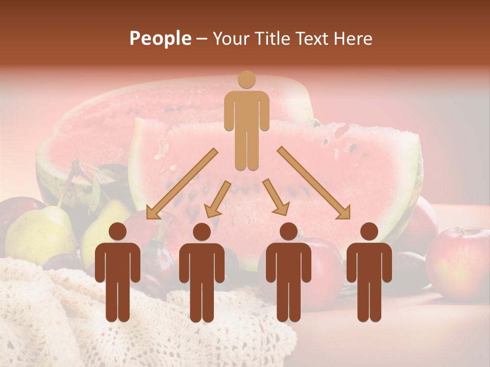 Vitamin Colour Still PowerPoint Template