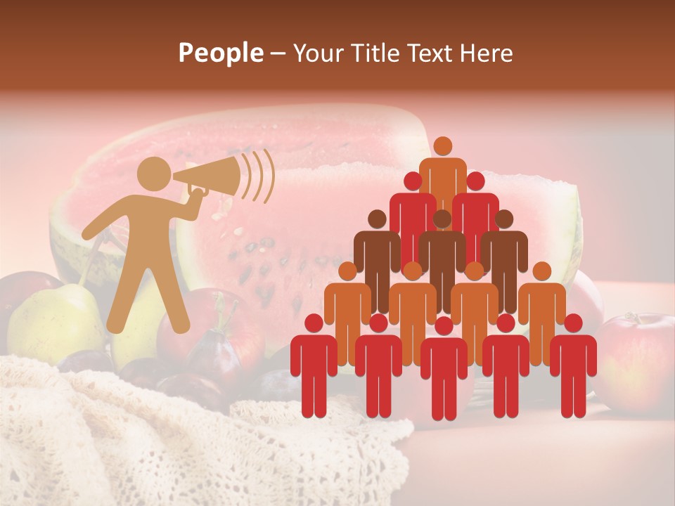 Vitamin Colour Still PowerPoint Template