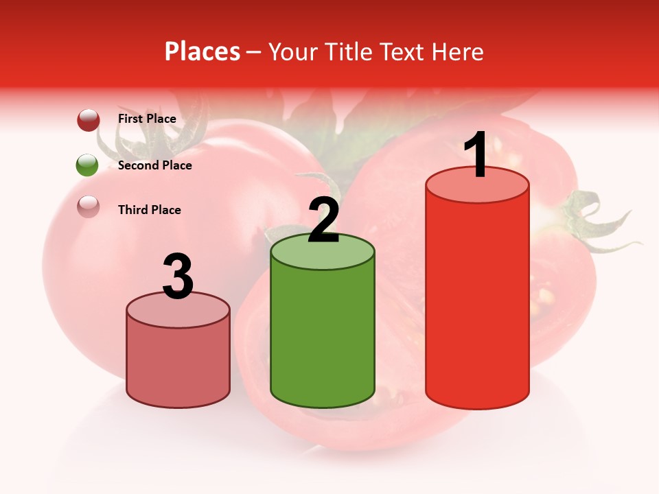 Part Food Still Life PowerPoint Template