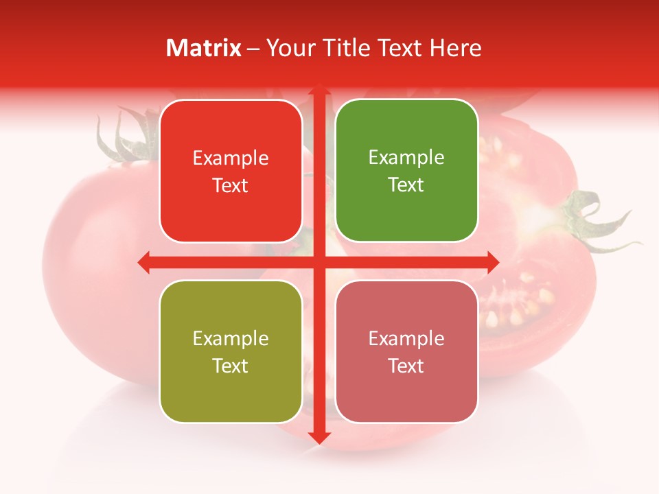 Part Food Still Life PowerPoint Template