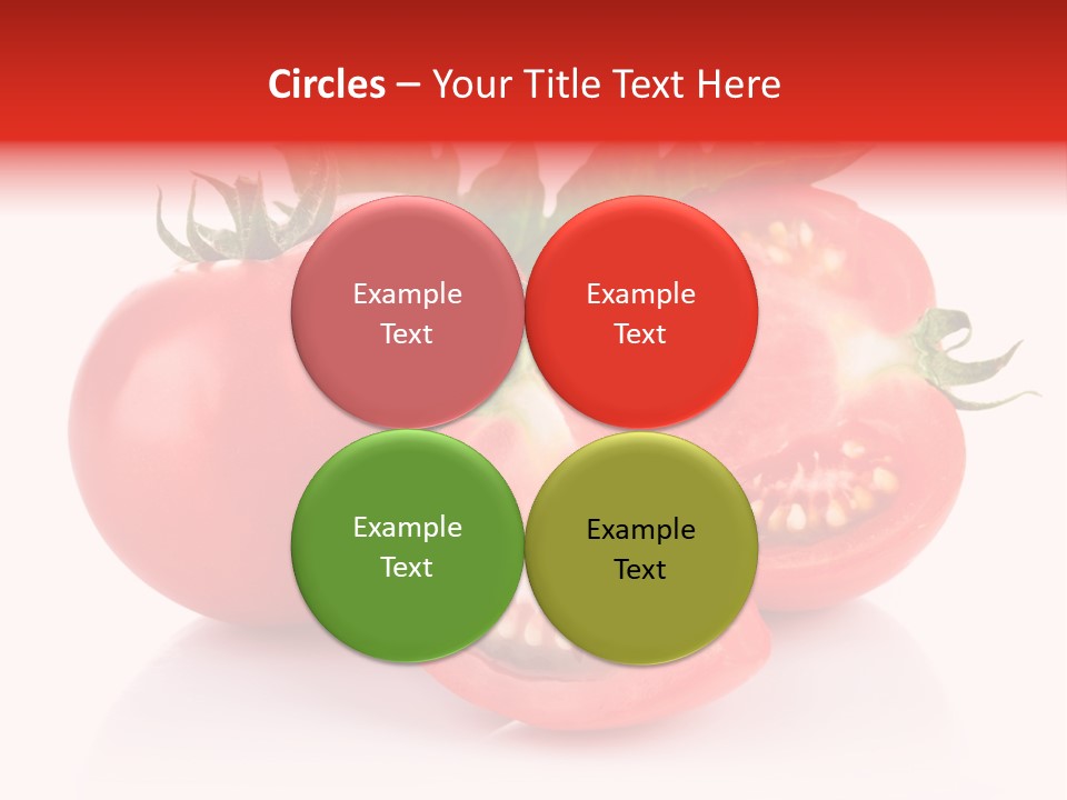 Part Food Still Life PowerPoint Template