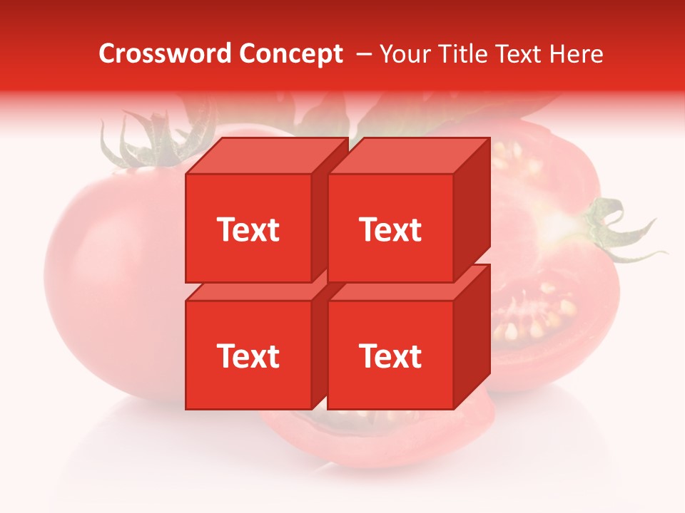 Part Food Still Life PowerPoint Template