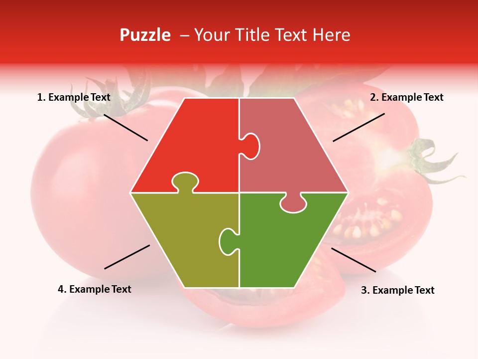 Part Food Still Life PowerPoint Template