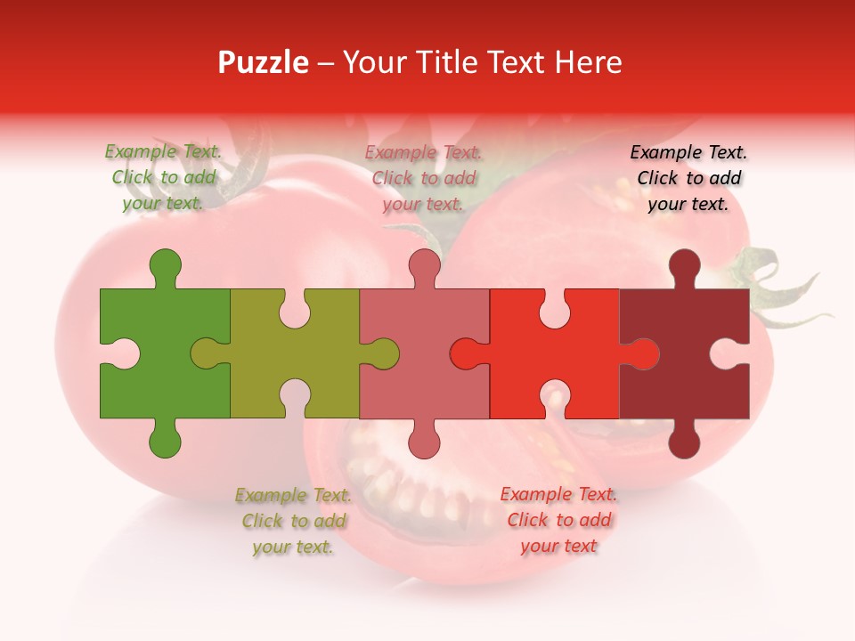 Part Food Still Life PowerPoint Template