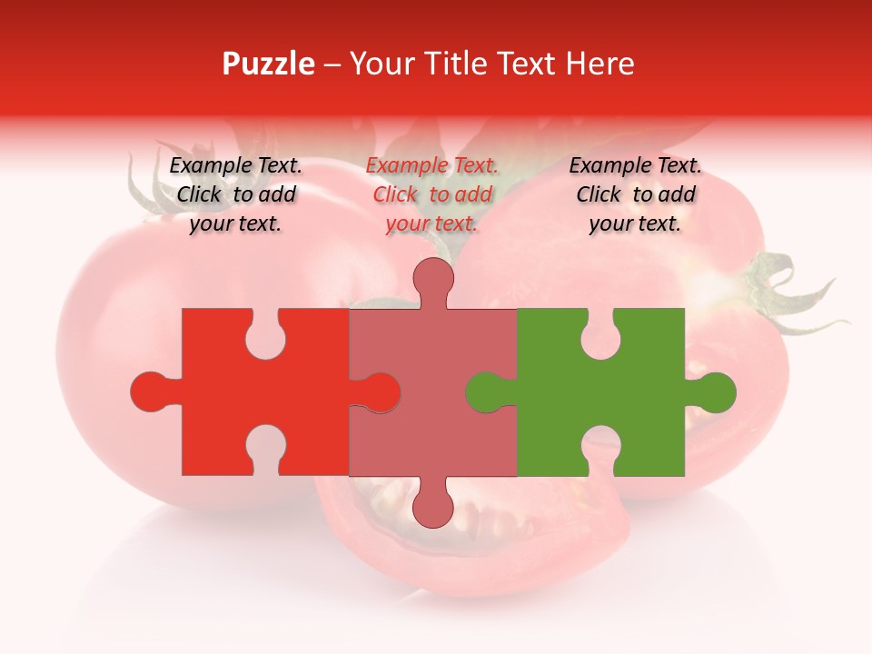 Part Food Still Life PowerPoint Template