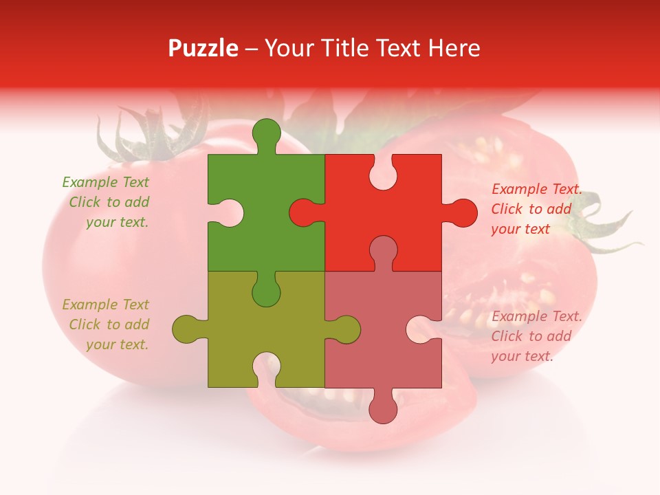 Part Food Still Life PowerPoint Template