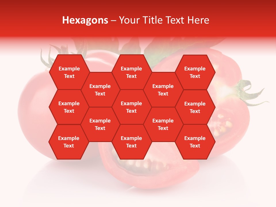 Part Food Still Life PowerPoint Template