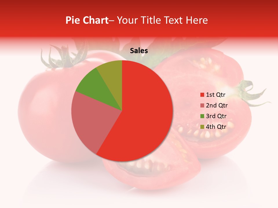 Part Food Still Life PowerPoint Template