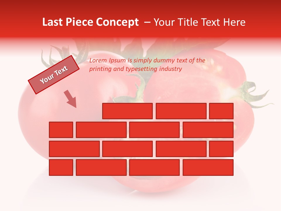 Part Food Still Life PowerPoint Template
