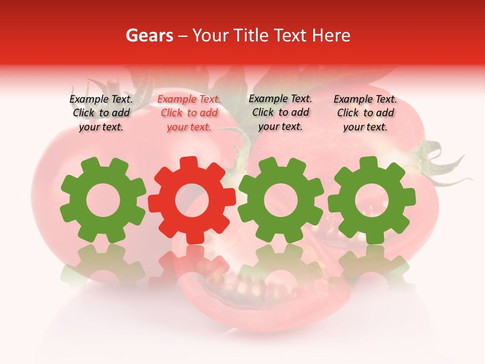 Part Food Still Life PowerPoint Template