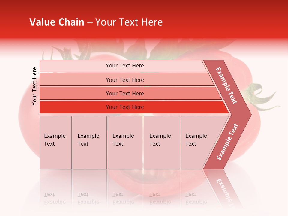 Part Food Still Life PowerPoint Template