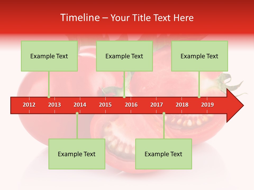 Part Food Still Life PowerPoint Template