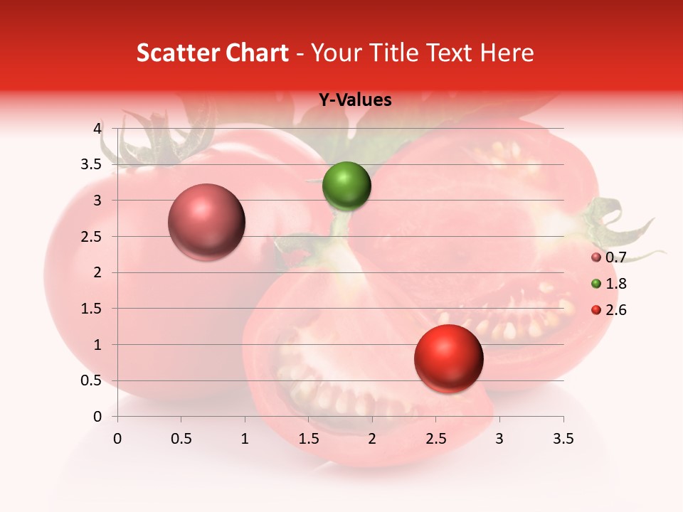 Part Food Still Life PowerPoint Template