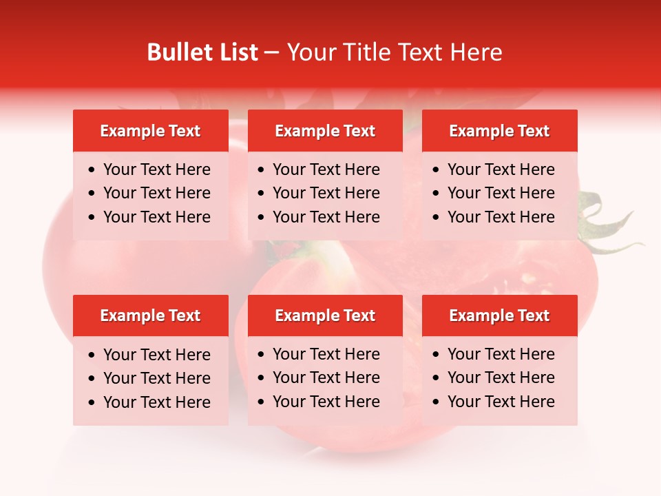 Part Food Still Life PowerPoint Template