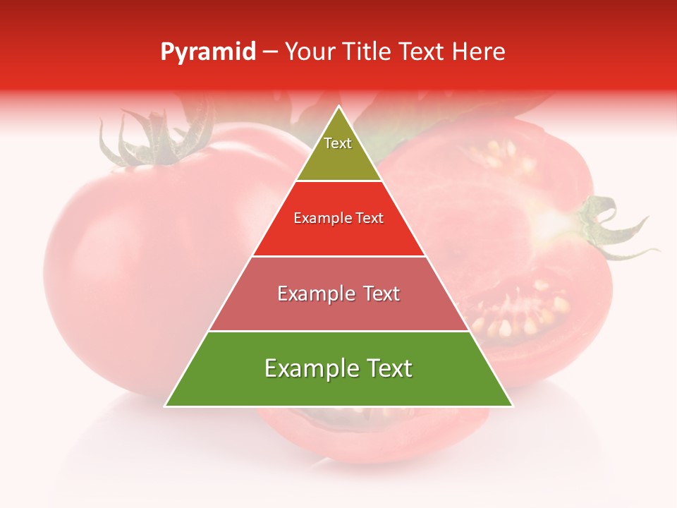 Part Food Still Life PowerPoint Template
