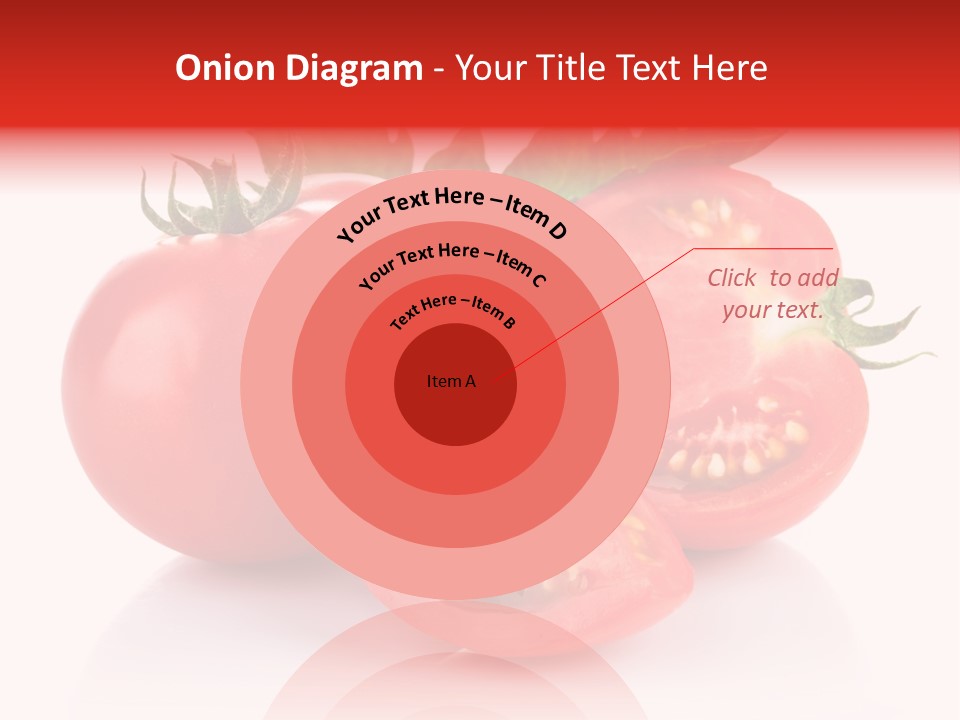 Part Food Still Life PowerPoint Template