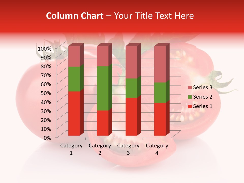 Part Food Still Life PowerPoint Template