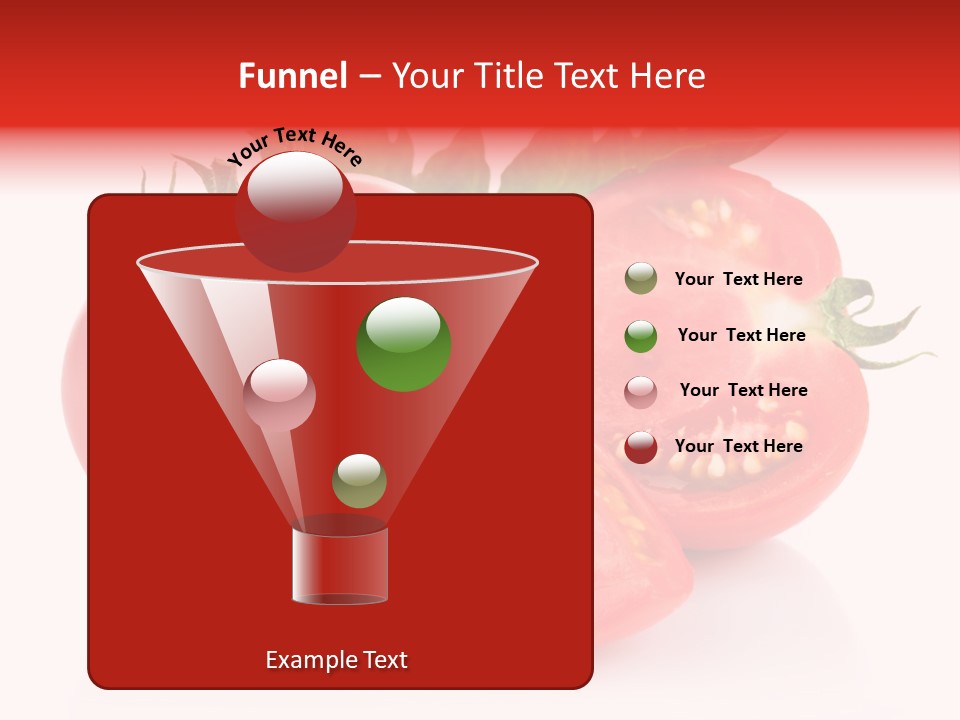 Part Food Still Life PowerPoint Template