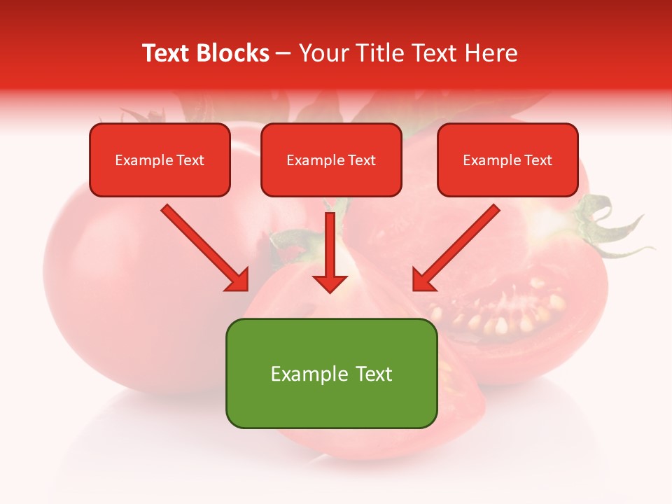 Part Food Still Life PowerPoint Template