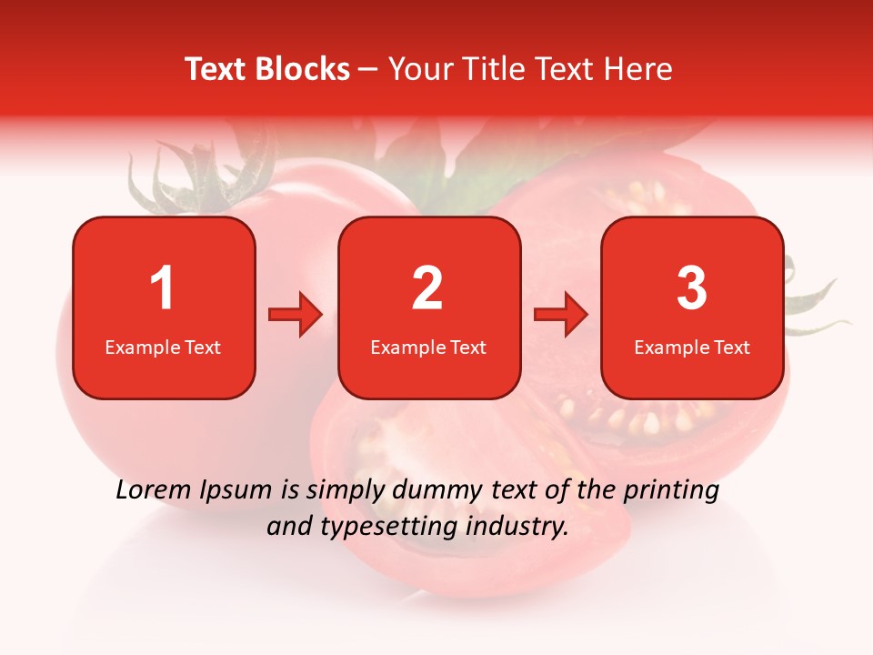 Part Food Still Life PowerPoint Template