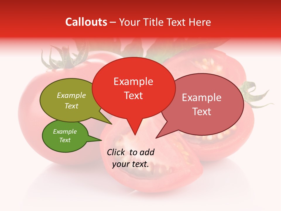 Part Food Still Life PowerPoint Template