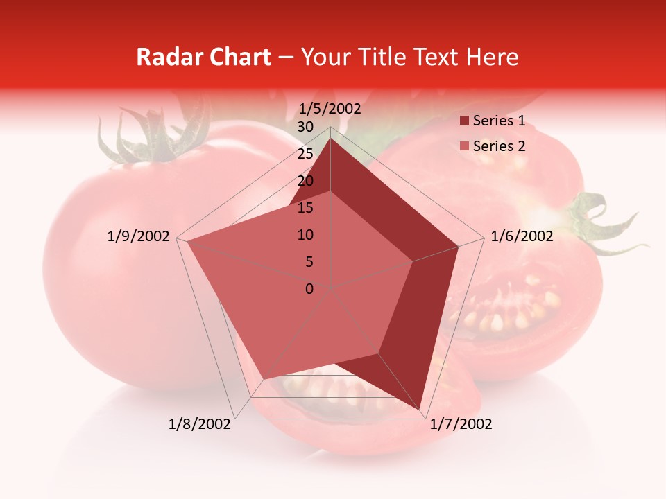 Part Food Still Life PowerPoint Template