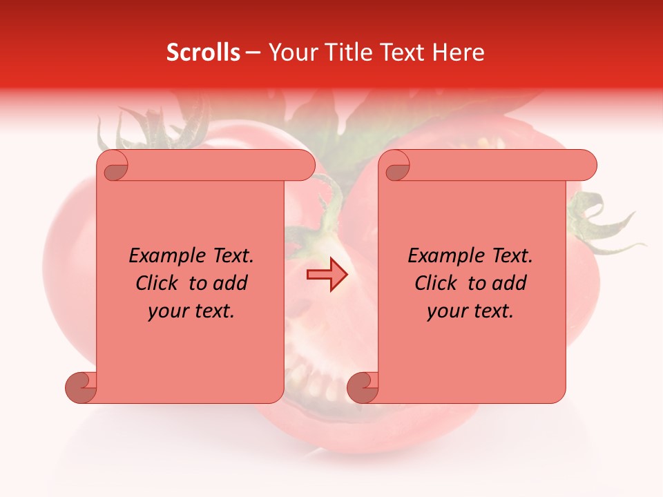 Part Food Still Life PowerPoint Template