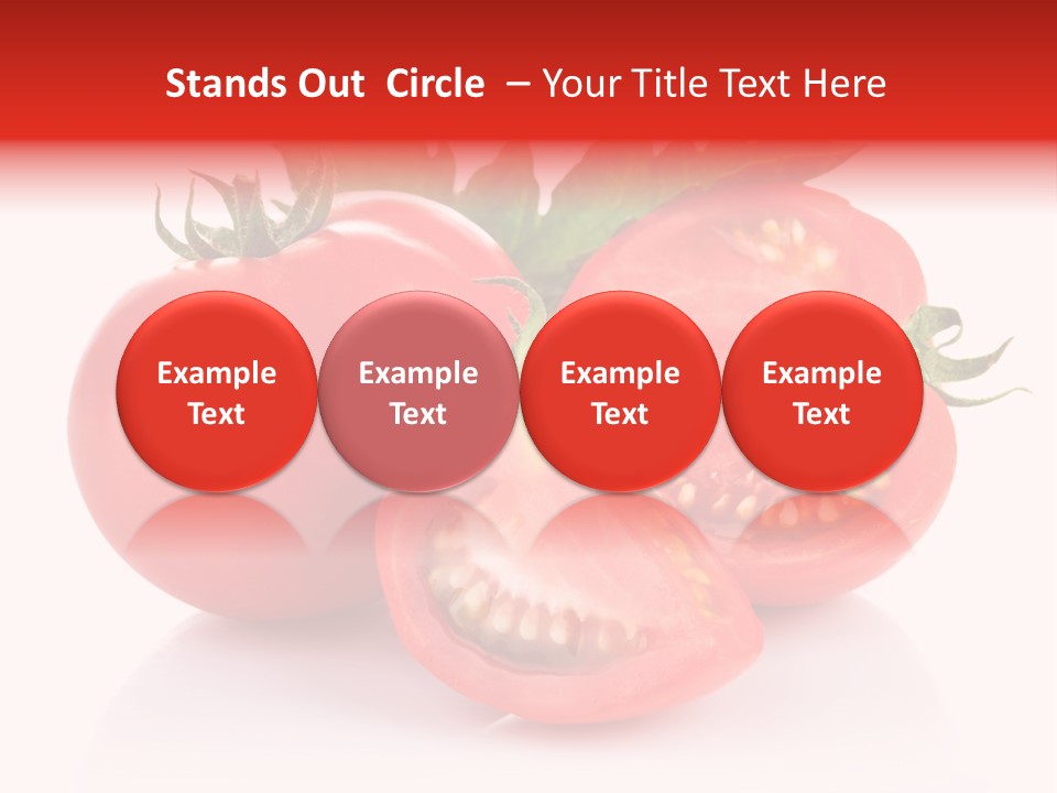 Part Food Still Life PowerPoint Template