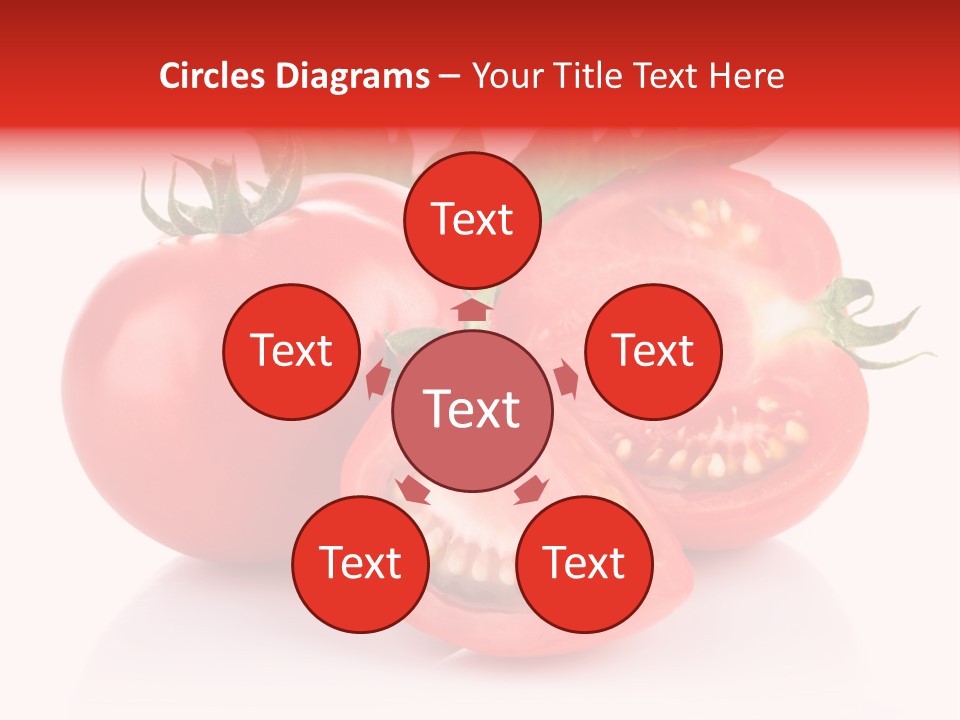 Part Food Still Life PowerPoint Template