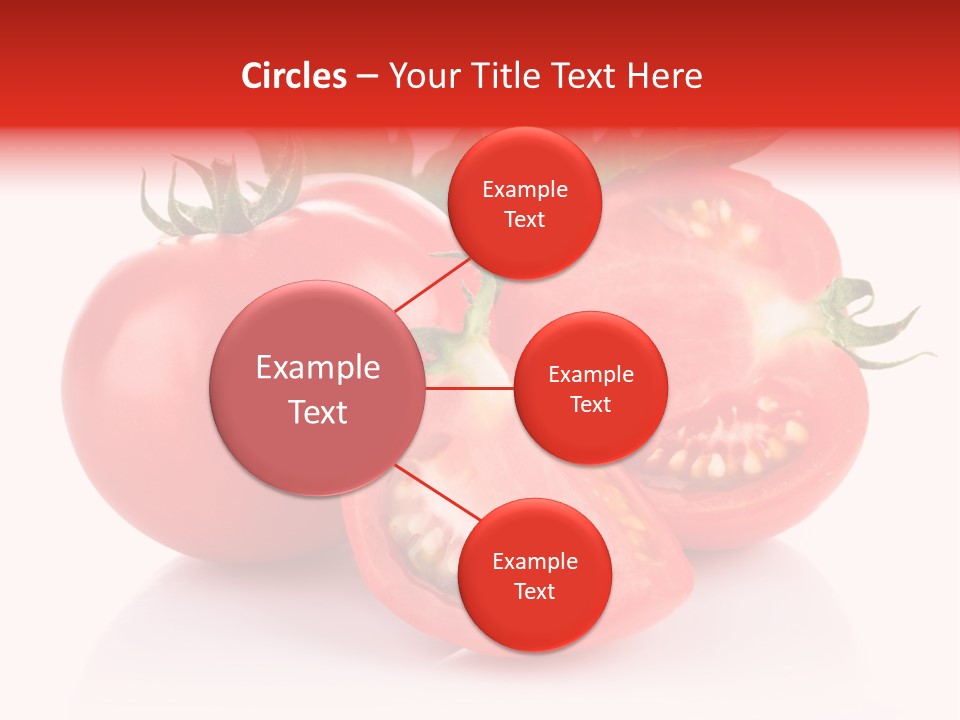 Part Food Still Life PowerPoint Template