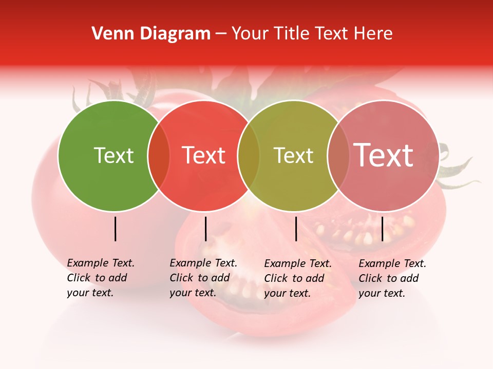 Part Food Still Life PowerPoint Template