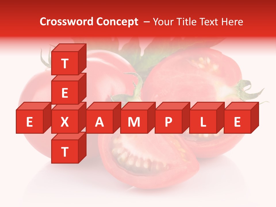 Part Food Still Life PowerPoint Template