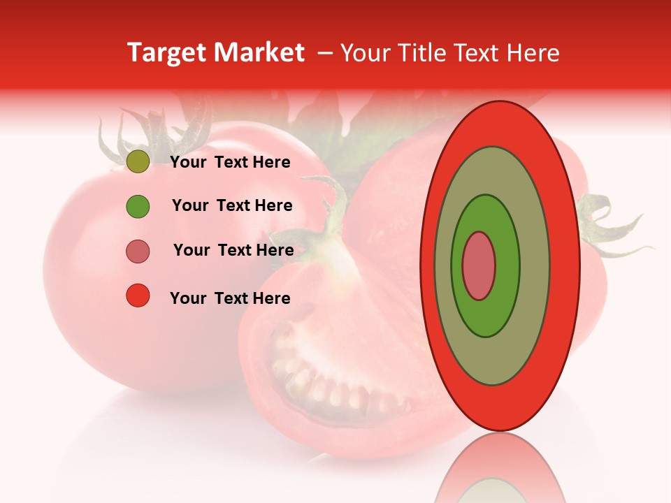 Part Food Still Life PowerPoint Template