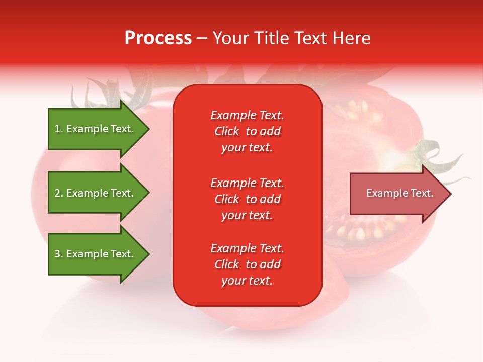 Part Food Still Life PowerPoint Template