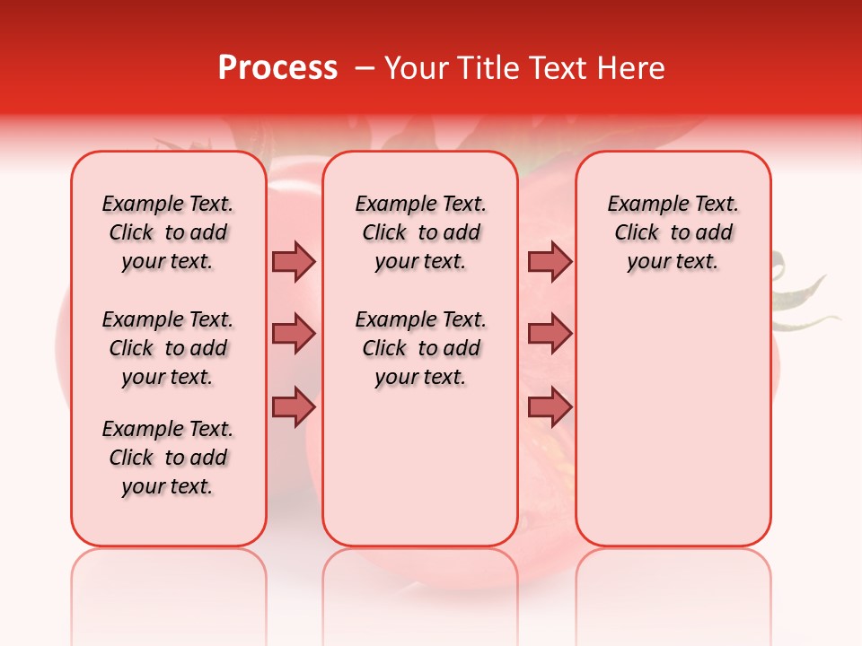 Part Food Still Life PowerPoint Template
