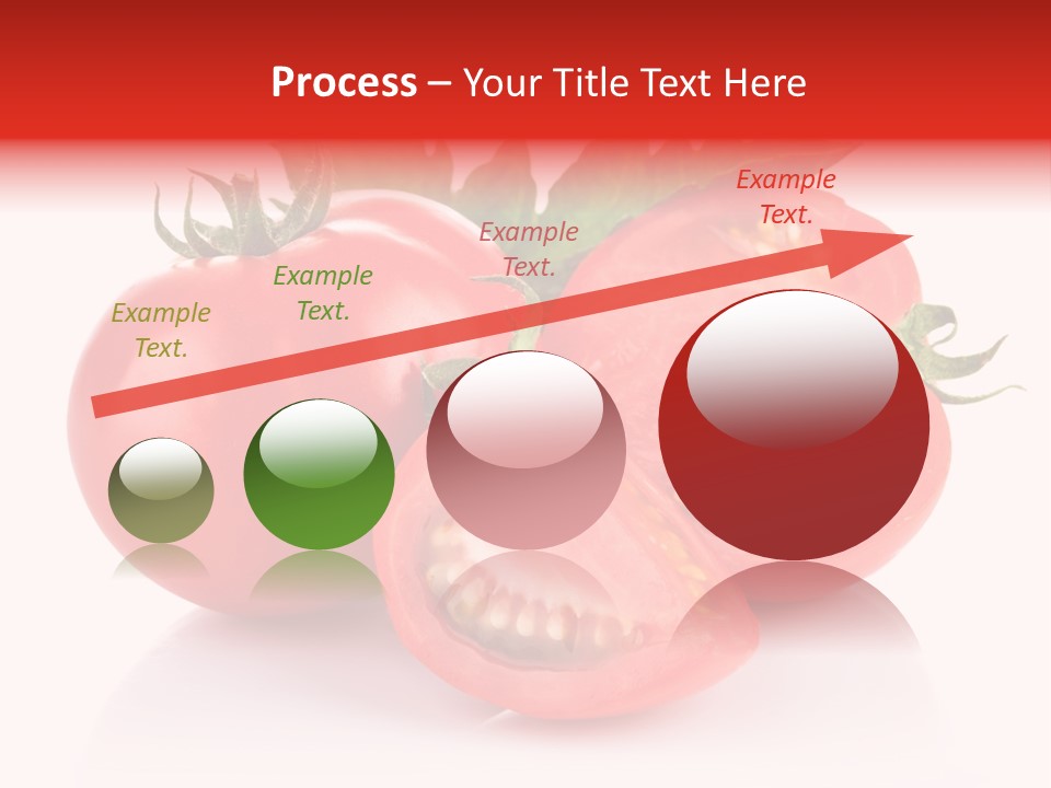 Part Food Still Life PowerPoint Template