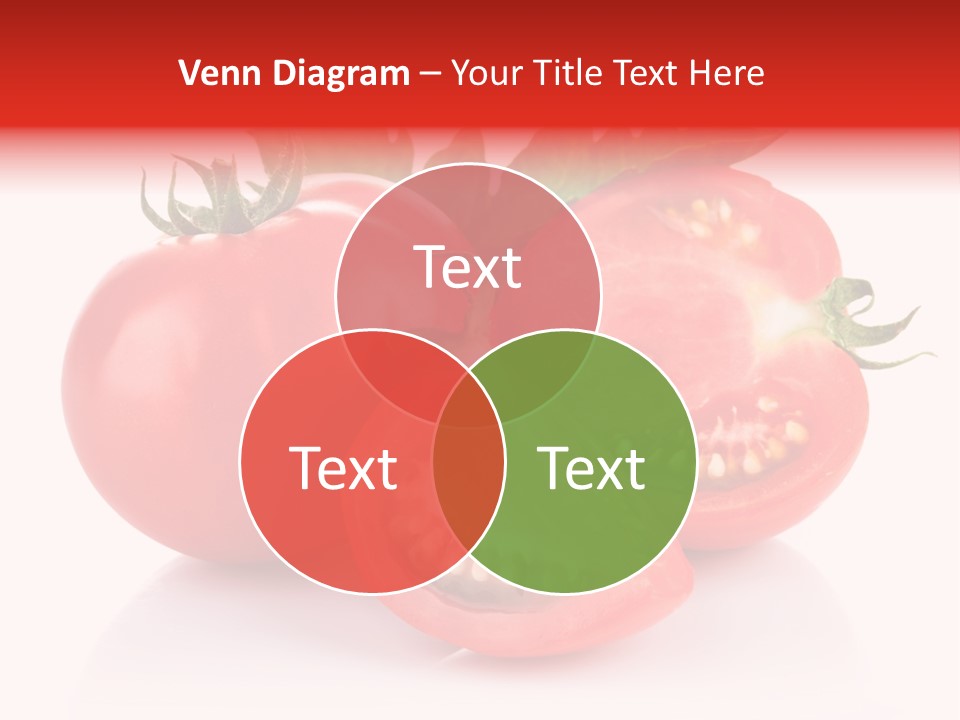 Part Food Still Life PowerPoint Template