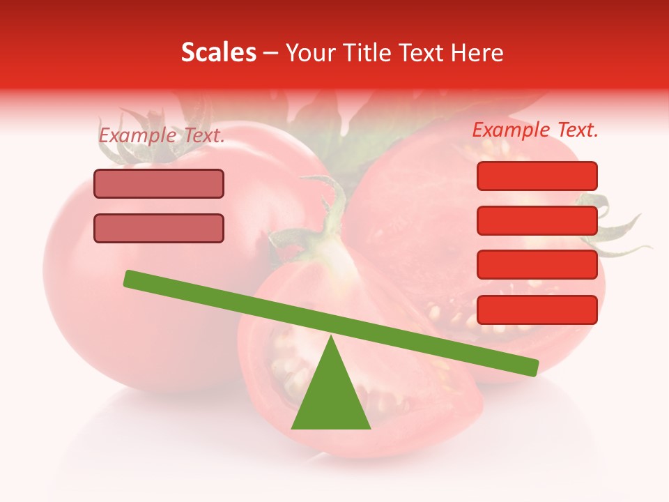 Part Food Still Life PowerPoint Template