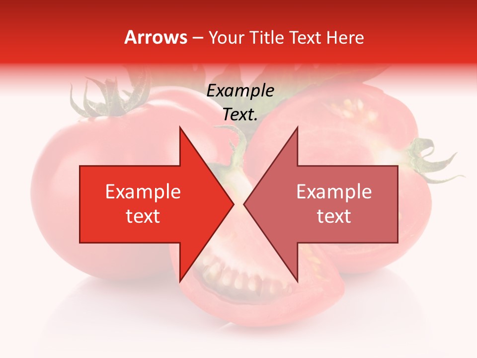 Part Food Still Life PowerPoint Template