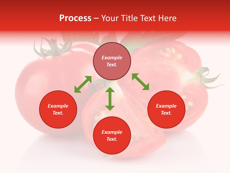 Part Food Still Life PowerPoint Template