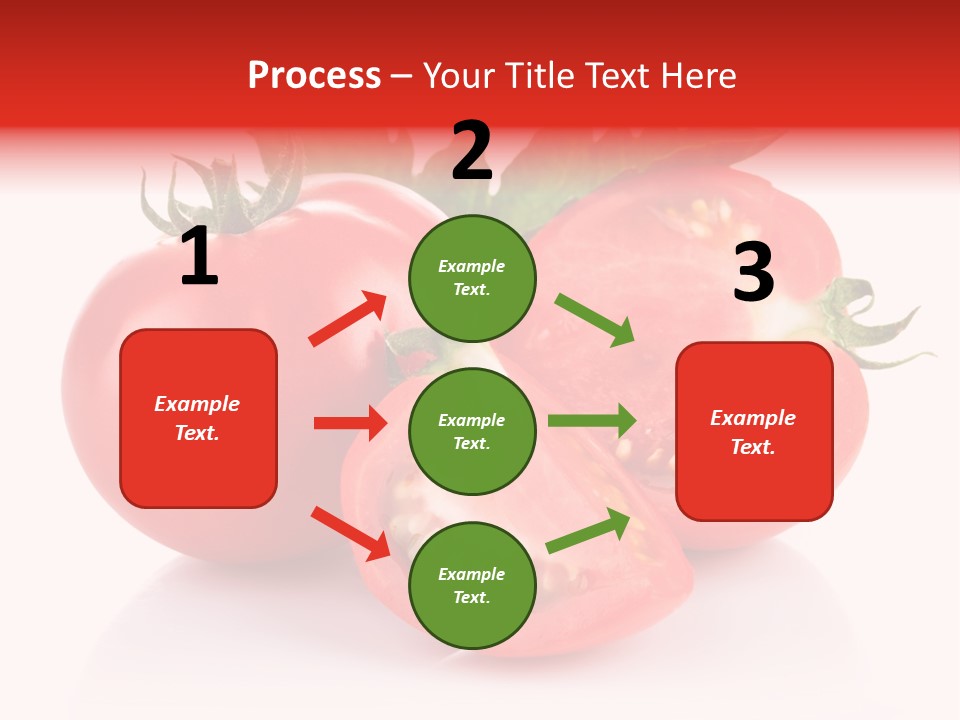 Part Food Still Life PowerPoint Template